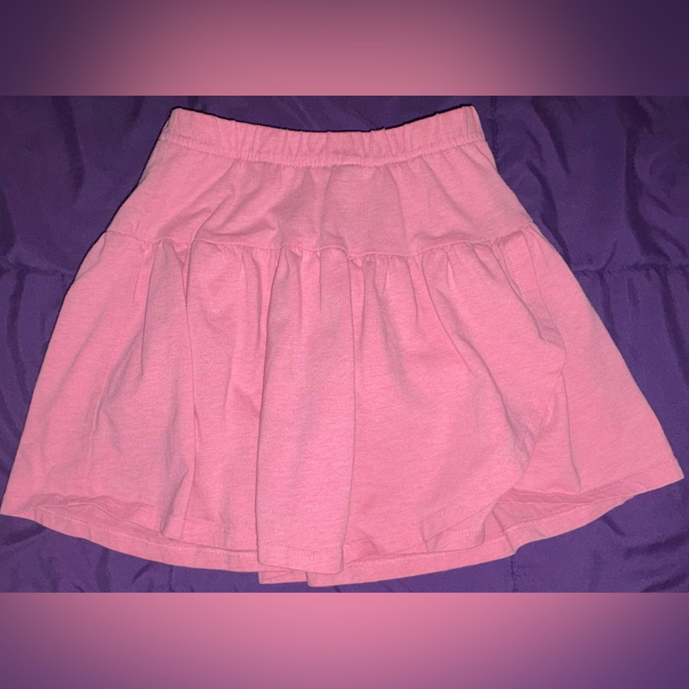 Little Girls Pink Skirt size 7